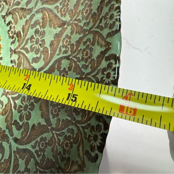 World Market glass inlay bowl/dish very large - Picture 6 of 10